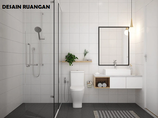 Tata letak kamar mandi